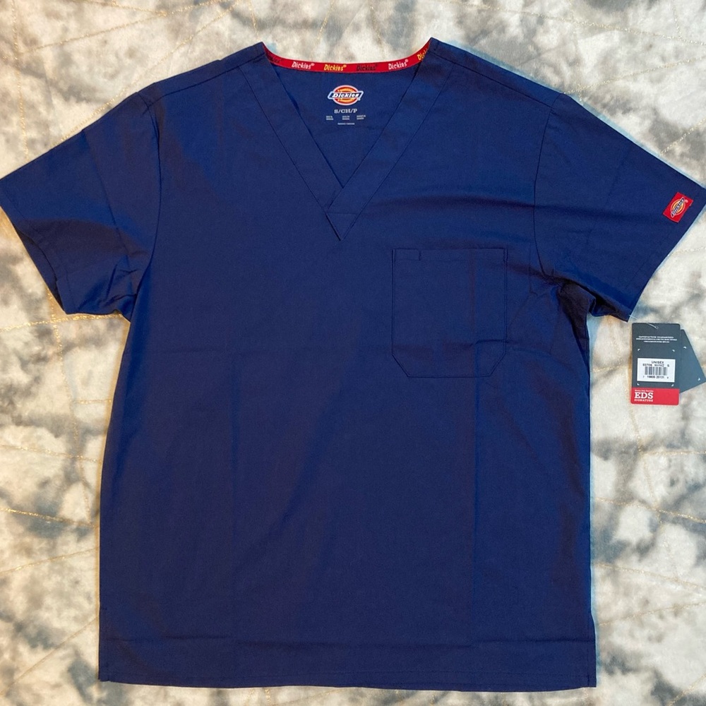 Dickies Unisex Scrub Top
